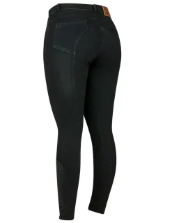 Shona Knee Patch Denim Breeches