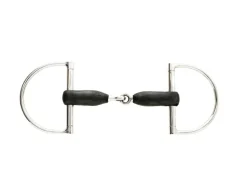 Stainless Steel Jointed Rubber Mouth 3.25" Ring Big Dee Bit