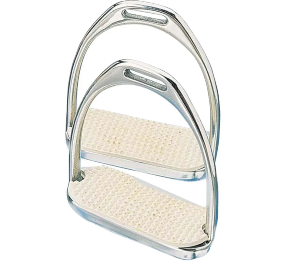 Stainless Steel Knife Edge Stirrup Irons