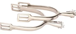 Stainless Steel 30Mm Pow Rowel Spurs