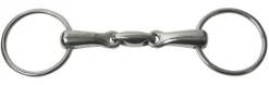 Stainless Steel Oval Link Loose Ring Snaffle Bit