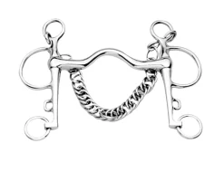 Stainless Steel Polo Pelham Bit