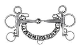 Stainless Steel Tom Thumb Pelham Bit