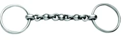 Stainless Steel Waterford 2.5" Loose Ring Snaffle Bit