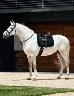 Suede Elite Air-Tec Dressage Saddle Pad