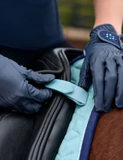 Suede Elite Air-Tec Dressage Saddle Pad