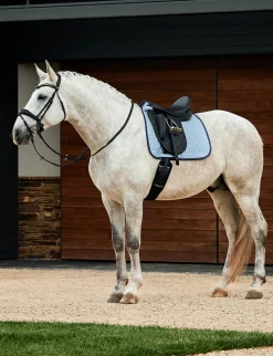 Suede Elite Air-Tec Dressage Saddle Pad
