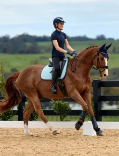 Suede Elite Air-Tec Dressage Saddle Pad