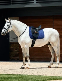 Suede Elite Air-Tec Dressage Saddle Pad