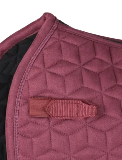 Suede Elite Air-Tec Dressage Saddle Pad