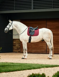 Suede Elite Air-Tec Dressage Saddle Pad