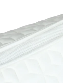 Suede Elite Air-Tec Jump Shaped Saddle Pad