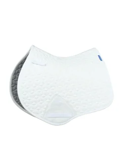 Suede Elite Air-Tec Jump Shaped Saddle Pad