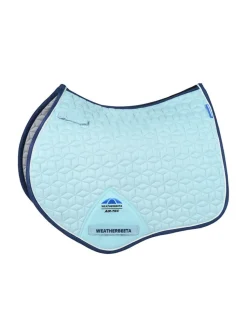 Suede Elite Air-Tec Jump Shaped Saddle Pad