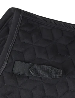 Suede Elite Air-Tec Jump Shaped Saddle Pad