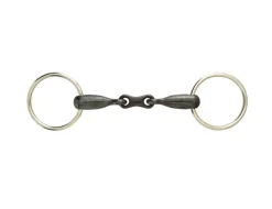 Sweet Iron French Link Loose Ring Snaffle Bit