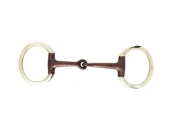 Sweet Iron Jointed Eggbutt Snaffle Bit