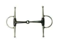 Sweet Iron Jointed Full Cheek Snaffle Bit