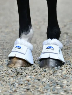 Tough-Tec Impact Fleece Trim Bell Boots