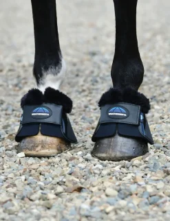 Tough-Tec Impact Fleece Trim Bell Boots