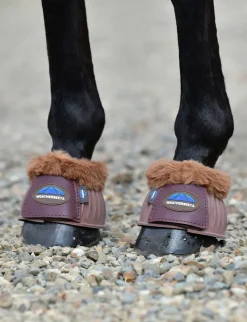 Tough-Tec Prime Fleece Trim Rubber Bell Boots