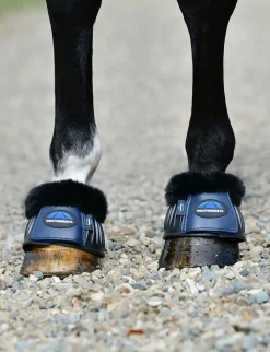 Tough-Tec Prime Fleece Trim Rubber Bell Boots