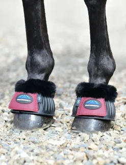Tough-Tec Prime Fleece Trim Rubber Bell Boots
