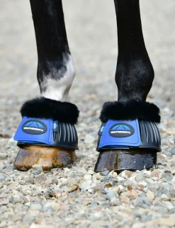 Tough-Tec Prime Fleece Trim Rubber Bell Boots