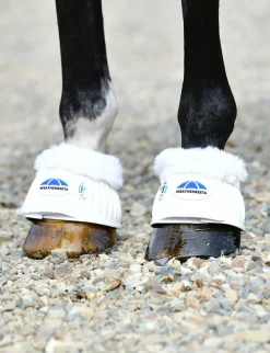 Tough-Tec Prime Fleece Trim Rubber Bell Boots